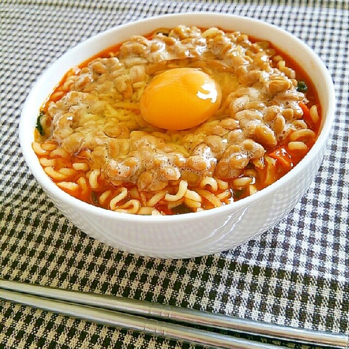 チョングッジャン風韓国ラーメン レシピ 作り方 By あ ち0024 楽天レシピ チョングッジャン風韓国ラーメン レシピ 作り方 By あ ち0024 楽天レシピ